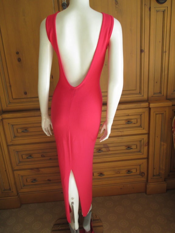 Halston Vintage Pure Cashmere Scoop Back Dress with Matching Shrug.
From Neiman Marcus
Made in Italy
Classic, Simple and oh so chic.