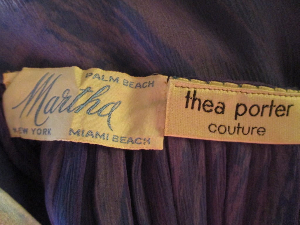 Thea Porter Couture for Martha Palm Beach Sequin Caftan 3