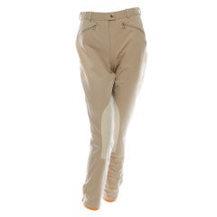 Hermes Tan Riding Pant's Jodhpurs