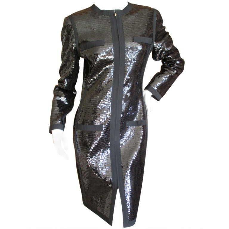 Chanel 1991 Iconic Scuba Dress