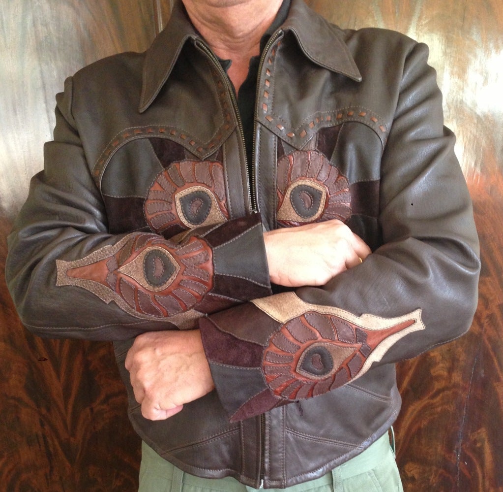 western style leather jackets