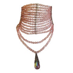 Vintage Christian Dior " Masai " Necklace by John Galliano