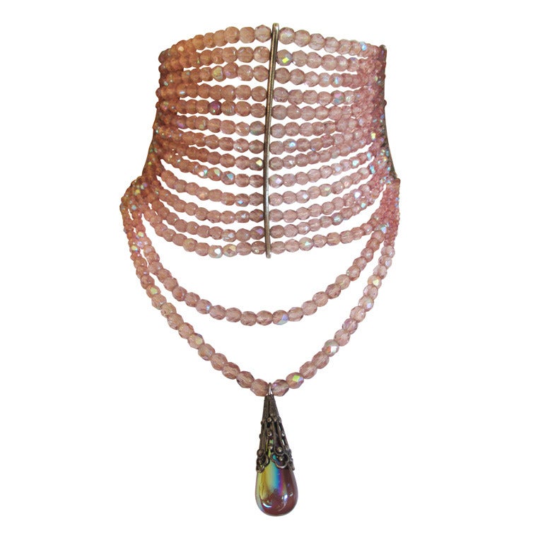 Christian Dior " Masai " Necklace by John Galliano