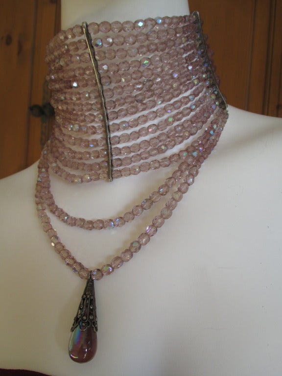 masai necklace