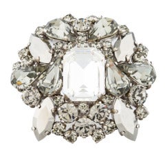 Dior Gobsmacking Crystal Ring