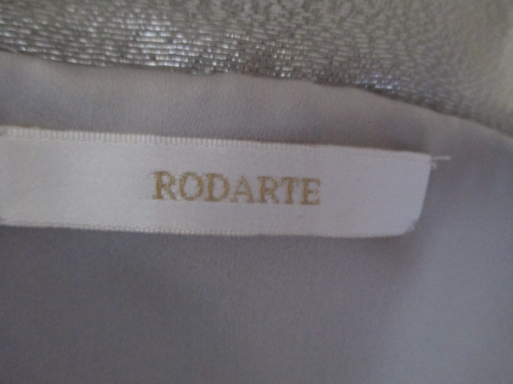 Rodarte Custom Evening Gown 2006 4