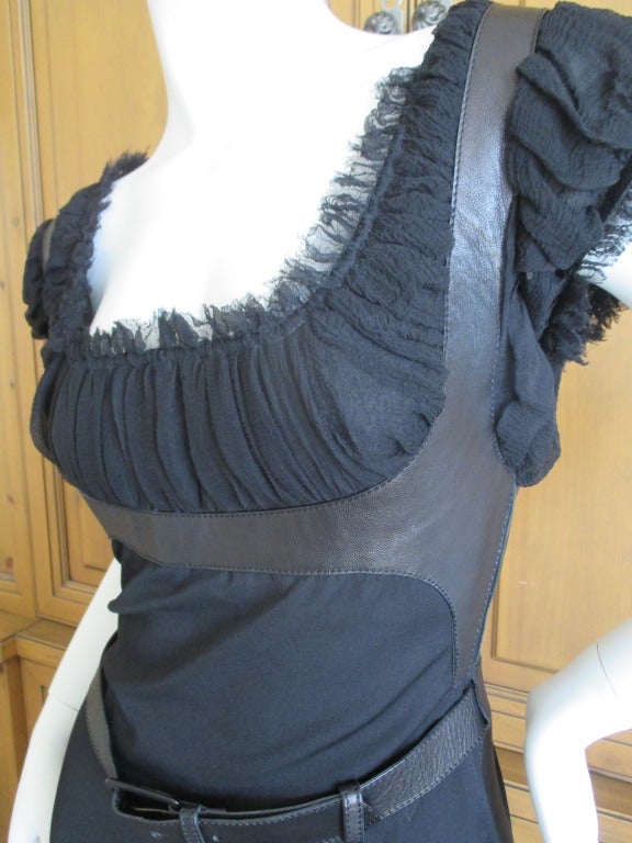 Alexander McQueen Leather Harness 