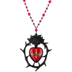 Jean Paul Gaultier Large Reliquary Necklace