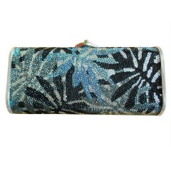 Vintage Judith Leiber Jeweled Minaudier