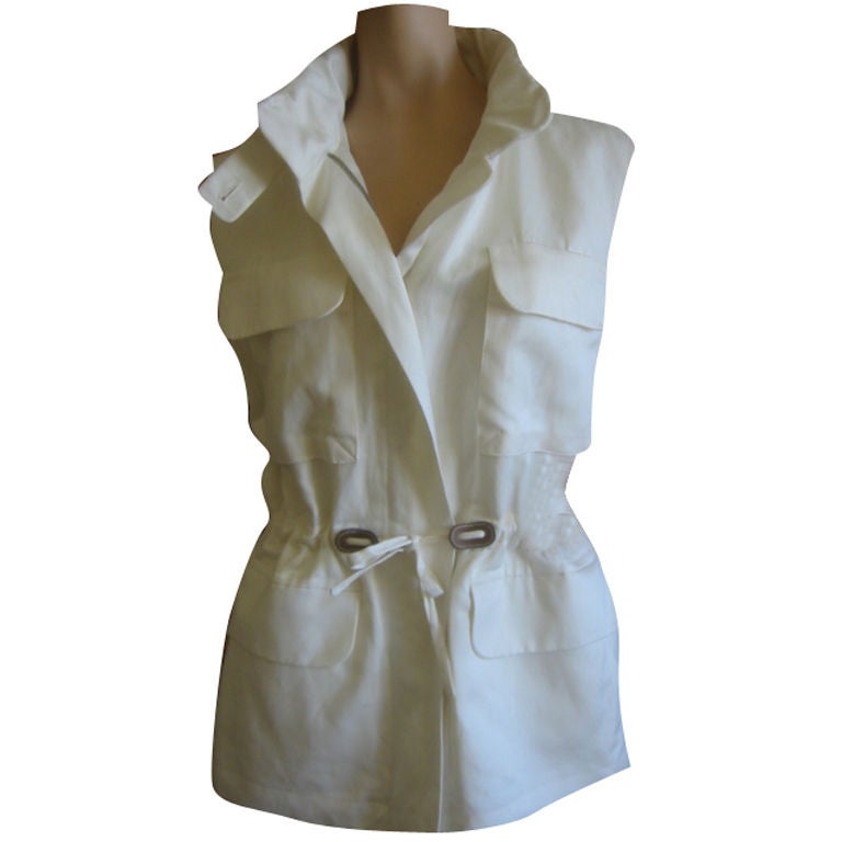 Hermes by Martin Margiela Safari Vest