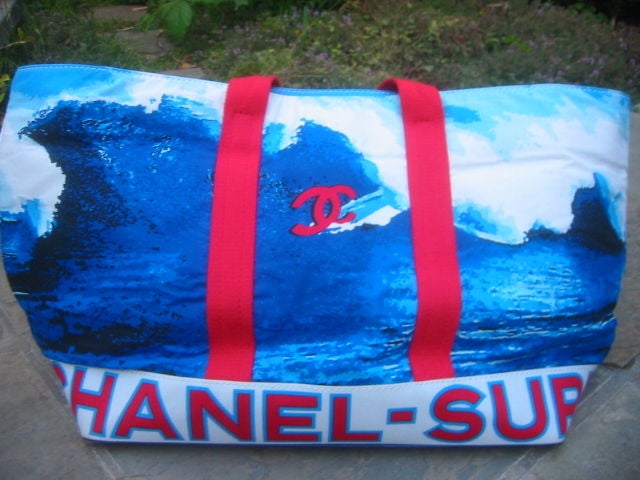 Chanel Huge Surf Collection Beach Bag 2