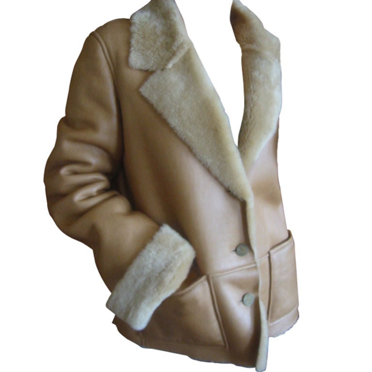 Chanel Shearling  Jacket