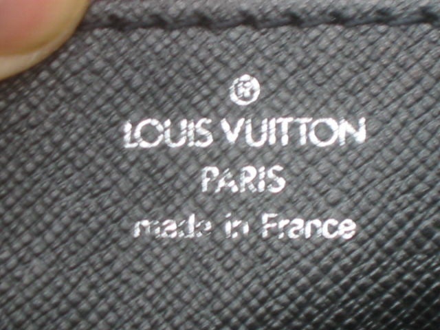 Louis Vuitton Taiga Robusto Black Leather Breifcase 3