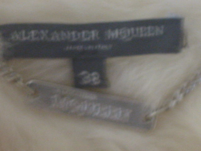 Alexander McQueen Beautiful Whipstiched Shearling Fur Jacket 7