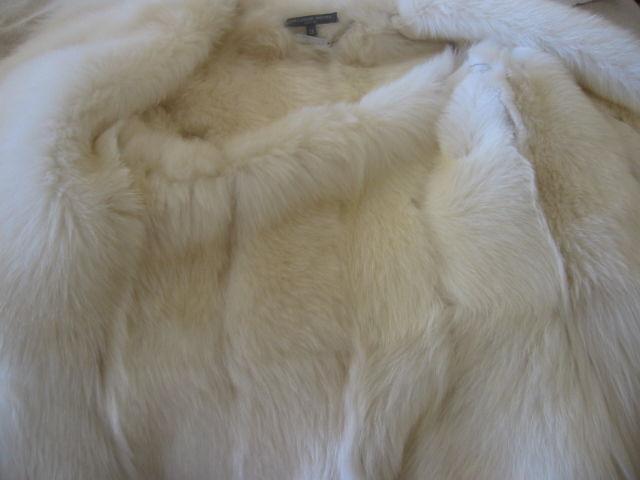 Alexander McQueen Beautiful Whipstiched Shearling Fur Jacket 6