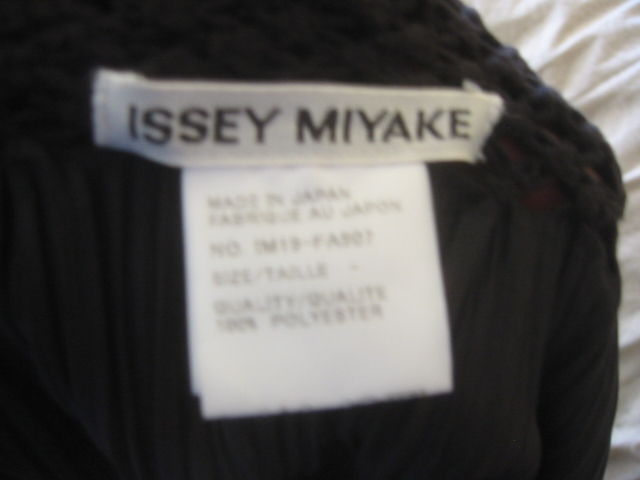 Issey Miyake Pleated and Fringed Wrap 2