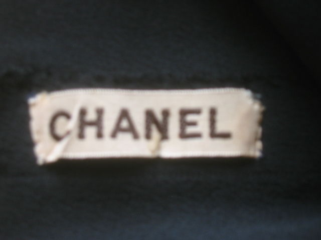 Chanel 1930's Bias Cut Little Black Dress ; the original LBD ! 3
