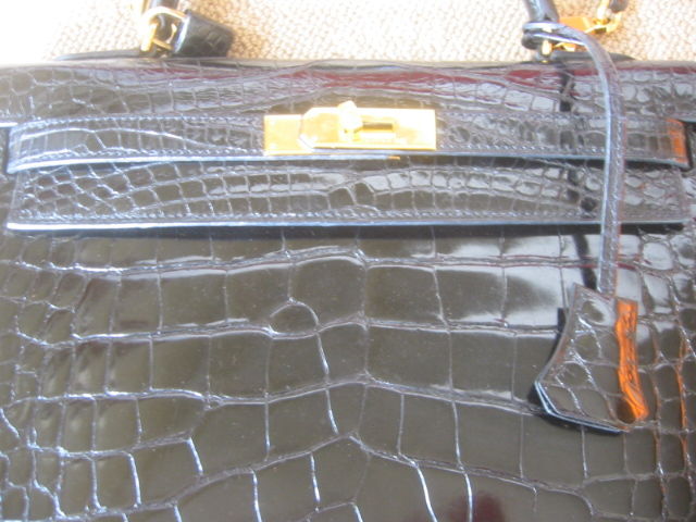 Hermes Alligator 32 cm Kelly Bag in Perfect , Mint Condition 1