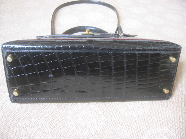 Hermes Alligator 32 cm Kelly Bag in Perfect , Mint Condition 2