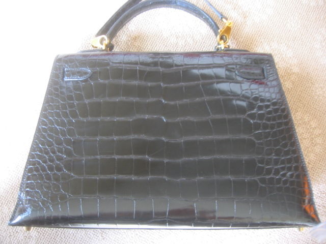 Hermes Alligator 32 cm Kelly Bag in Perfect , Mint Condition 3