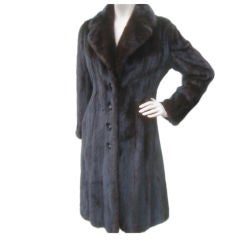 Bill Blass Gorgeous Ranch Mink Coat