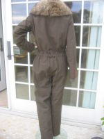 Prada Gor Tex Fur Trimmed One piece Ski Suit sz L at 1stDibs | prada ski  suit, prada ski jacket, suits gor women