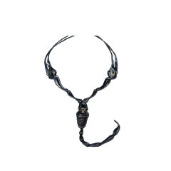 Elsa Peretti for Tiffany Sterling Silver Scorpion Necklace