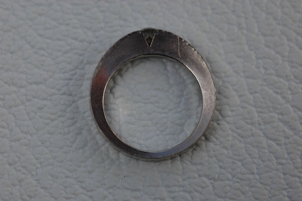 cartier gear ring