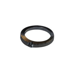 Cartier Tension Set Diamond Ring