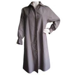 Bonnie Cashin Great Vintage Poet Sleeve Rain Coat