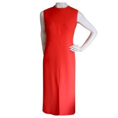 Pierre Cardin 1960's Heart Dress