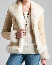 Alexander McQueen Beautiful Whipstiched Shearling Fur Jacket 5