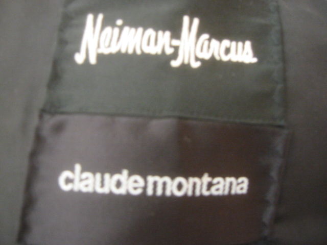 Claude Montana amazing Mink Cape / Jacket sz L 2