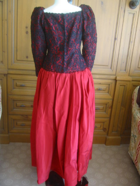 Yves Saint Laurent Haute Couture Evening Gown 1