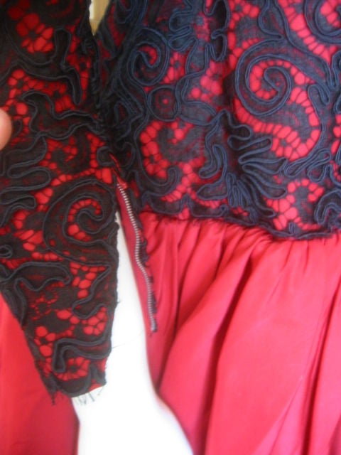 Yves Saint Laurent Haute Couture Evening Gown 2