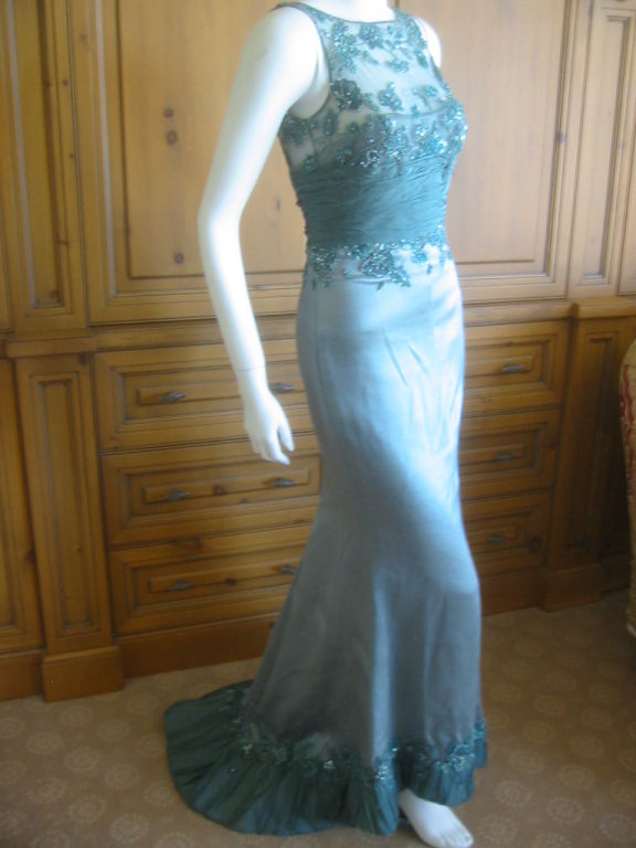 Elie Saab Haute Couture Exquisite Evening Column gown