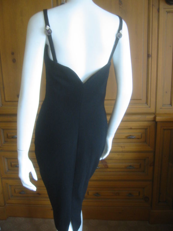Atelier Versace Superb Little Black Dress 1