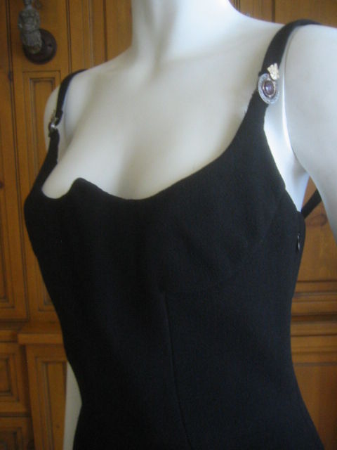 Atelier Versace Superb Little Black Dress 2
