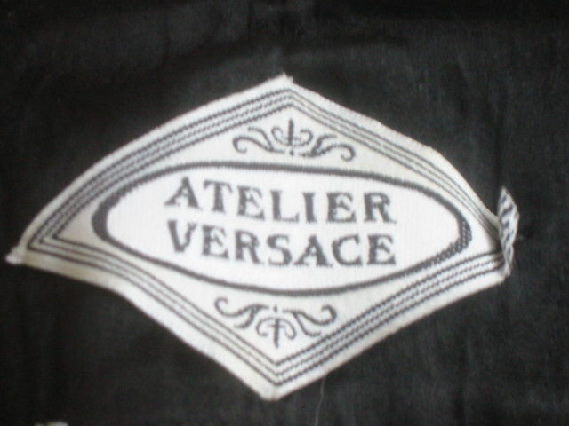 Atelier Versace Superb Little Black Dress 4