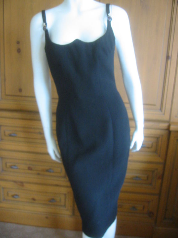Atelier Versace Superb Little Black Dress 5