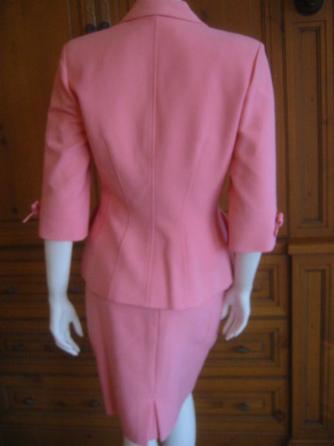 Thierry Mugler Sexy Vintage  Suit with  Bow Bracelet Sleeve 2