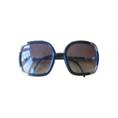 Ted Lapidus Classic Vintage  Jackie O Sunglasses