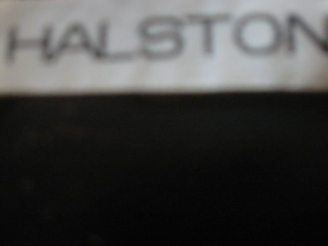 Halston Vintage 70's wrap dress  woodgrain sequins 7