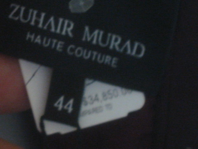 Zuhair Murad Haute Couture Evening Gown 7
