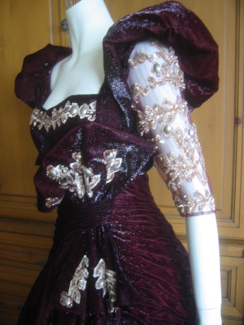 Women's Zuhair Murad Haute Couture Evening Gown