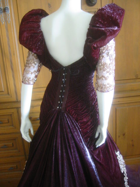 Zuhair Murad Haute Couture Evening Gown 1