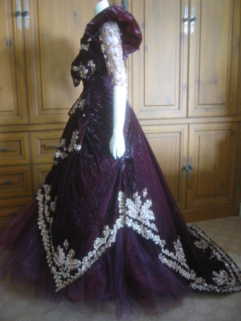 Zuhair Murad Haute Couture Evening Gown 2