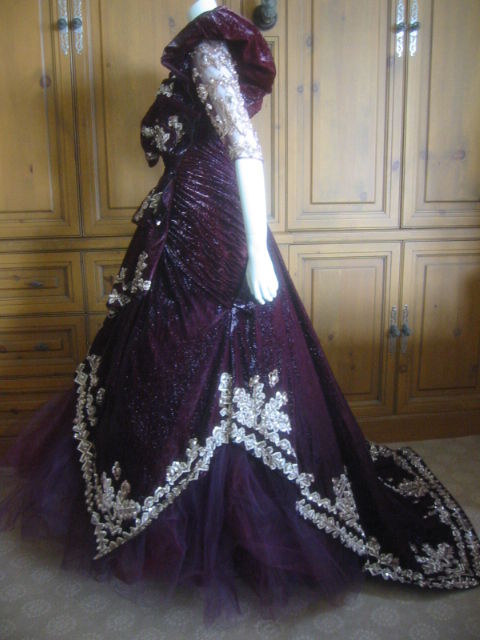 Zuhair Murad Haute Couture Evening Gown 3