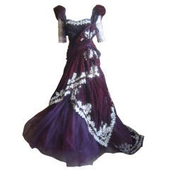 Zuhair Murad Haute Couture Evening Gown