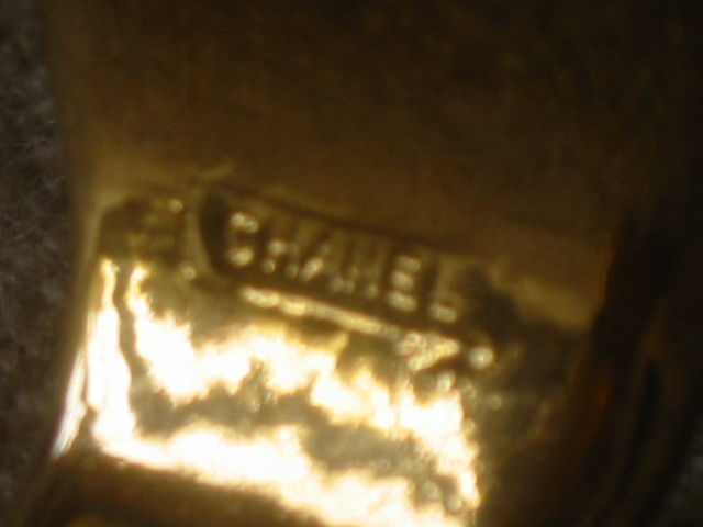 Chanel Huge Runway Camelia Gold Cuff Bracelet 3